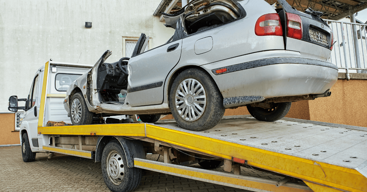 Car Recovery Heywood